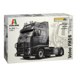 KIT PARA MONTAR ITALERI CAMINHÃO VOLVO FH16 XXL "VIKING" 1/24 ITA 3931 3931S